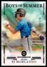 2025 Panini Boys of Summer #29 PJ Morlando Red #/175 SN