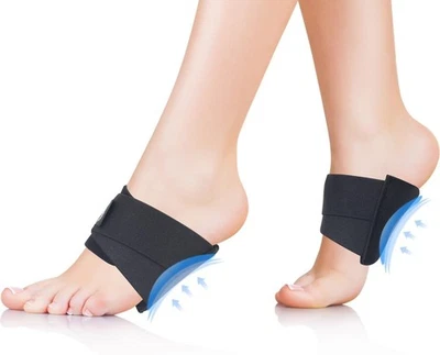 HILPH FOOT ARCH SUPPORT Plantar Fasciitis Cushion Aid Fallen Arches Heel Pain Relief