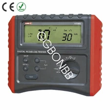 UNI-T UT585 Digital RCD (ELCB) Testers AUTO RAMP Leakage Circuit Breaker Mete