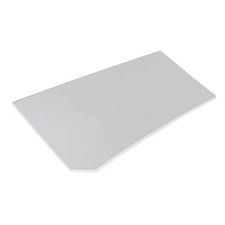 White Fuel Fill Door Replacement for 2014-2021 Ram ProMaster 1500 2500 3500