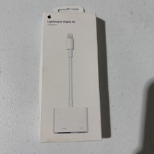 Genuine Apple Lightning to Digital AV Adapter MW2P3AM/A with Box A1438
