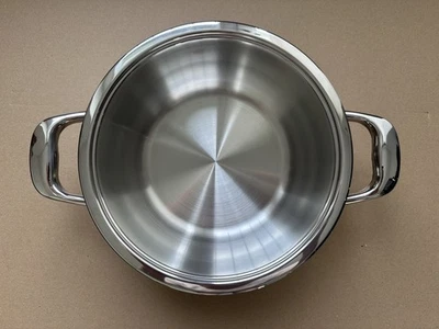 AMC Topf 24 cm 4,4 Liter Premium System Nagelneu OVP mit Deckel - Bild 1 von 3