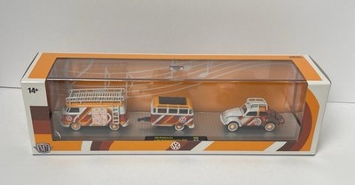 M2 Auto Haulers Series 90 : 1960 VW Delivery Van & 1953 VW Beetle FREE SHIPPING 
