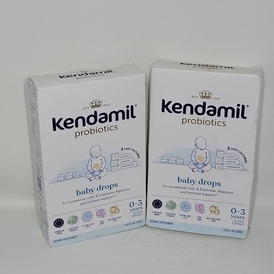 Kendamil 2pkProbiotics Baby Drops  Occasional Colic & Fussiness Immunity 10/2026
