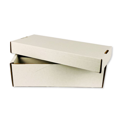 Bundle of 25 Max Protection 2-Row Baseball Card Shoe Storage Boxes 1600ct box