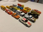Vintage 1980s Car Lot of 19 Corgi Hot Wheels Chuck E Cheese Nascar PEZ Diecast