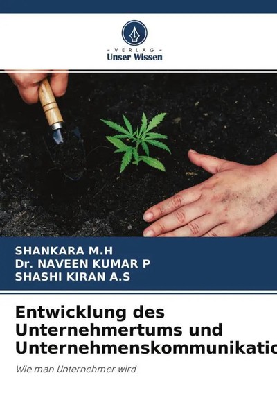 Shankara M. H (U. A.) | Entwicklung Des Unternehmertums Und...-image