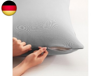 Sonive Kissenbezug 40x40, Kopfkissenbezug 40x40cm 2er Set, Atmungsaktive