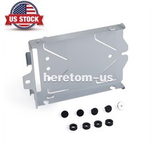 For Sony PlayStation 4 PS4 PRO HDD Hard Drive Caddy Tray Holder  Screws US SHIP