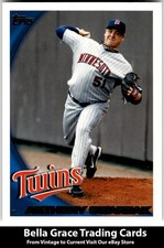2010 Topps Anthony Swarzak #22 Minnesota Twins MLB Baseball 