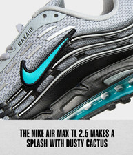 Men Shoe Nike Air Max TL 2.5 Wolf Grey Dusty Cactus FZ4110-004 No Box