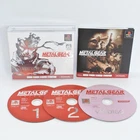 METAL GEAR SOLID INTEGRAL PSone Books PS1 Playstation For JP System 0558 p1