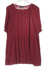 GINA Abito baby-doll Donna Abito Taglia IT 40 rosso stile casual