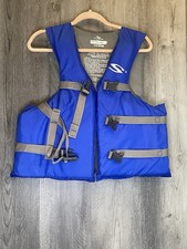 Stearns Adult Universal Type III PFD Life Jacket Vest Blue/Gray - MPN 2001
