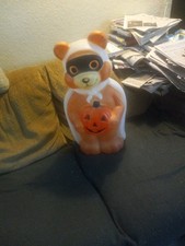 Vintage 24" Masked Bandit Bear By Empire