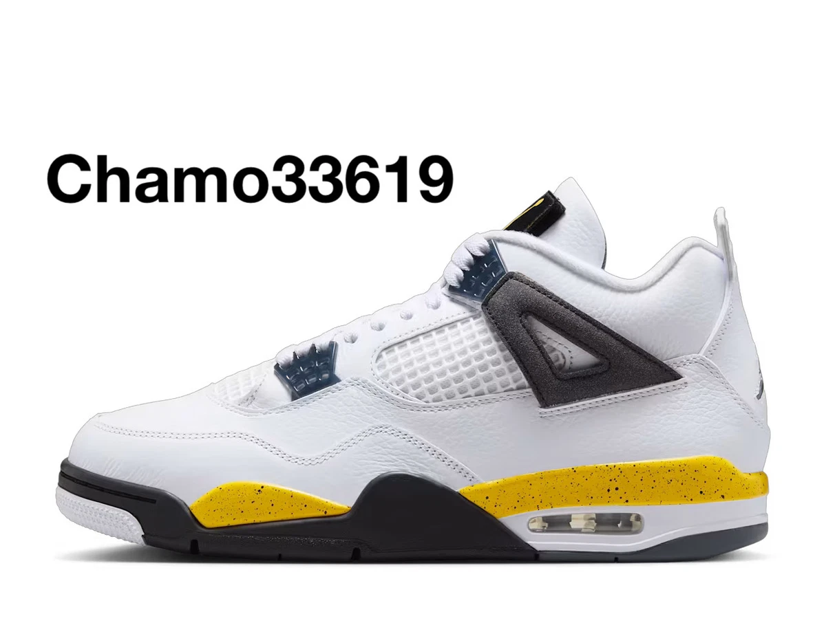 Jordan 4 Retro Rare - Tour Yellow for Sale | Authenticity