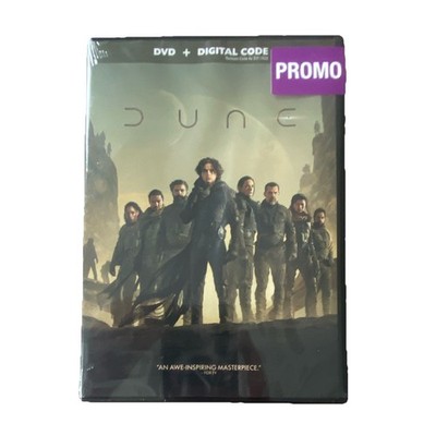 Warner Bros. Dune DVD Promo Edition 2022 Digital Copy Timothée Chalamet Sci-Fi