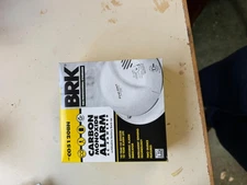 Brk Co5120bn Carbon Monoxide Alarm, 85 Db At 10 Ft, 120V Ac, 9V,