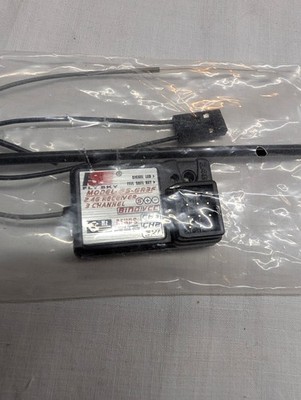Flysky FS-GR3E verbesserter3-Kanal 2.4G Empfänger für GT3B GT2 GT3C I4 T6 Sender