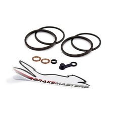 Yamaha RD350 A 1976 front brake caliper service components seals