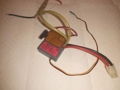 Fahrtregler Simprop CR 2010MC 12V 25A Stecker Futaba/Robbe usw.