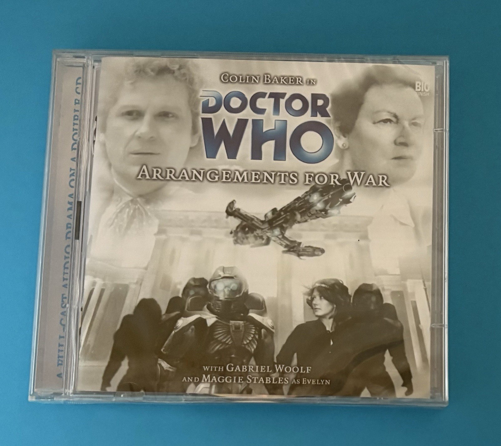 Doctor Who: Arrangements For War. Big Finish Audio CD.
