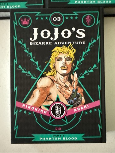 Jojo’s Bizzare Adventyre Manga Serie. Teil 1 Komplettsatz Band 1-3. Hardcover - Bild 4 von 7
