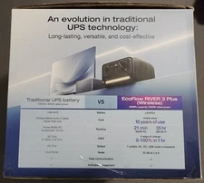 EcoFlow river 3 PLus (Wireless) Boost COMBO  🔥😱 2 Power BANKS INCLUDED 😱🔥