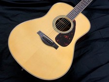 Yamaha LL16 ARE/NT Akustikgitarre komplett massiv Palisander mit Koffer