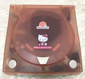 SEGA Dreamcast HKT-3000 Hello Kitty Pink Console NTSC-J Power On Only