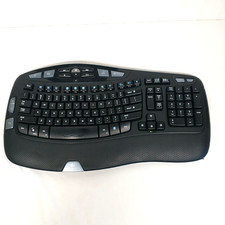 Logitech K350 Wave Wireless Keyboard NO Dongl...
