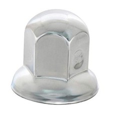 10190SP 1-1/4 X 2 Inches Chrome Standard Nut Cover with Flange, Set of 10