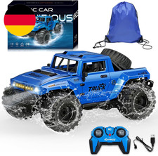 BORSTOYPRO Amphibisches Ferngesteuertes Auto, 1:16 Amphibienfahrzeug Ferngesteue
