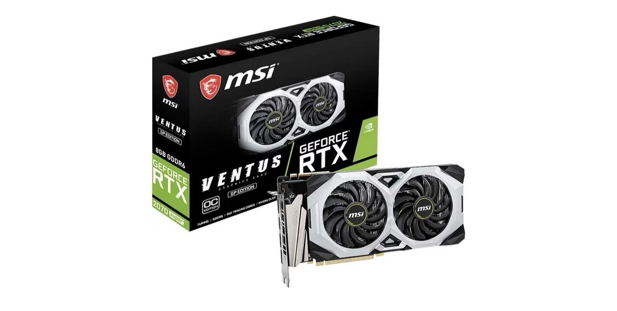MSI NVIDIA GeForce RTX 2070 NVIDIA Computer Graphics Cards for