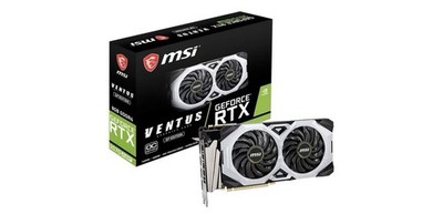 MSI NVIDIA GeForce RTX 2070 Super 8GB GDDR6 Graphics Card (6362412)