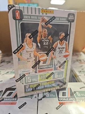 2025 Panini Donruss WNBA Basketball Blaster Box Factory Sealed Lava Laser Read