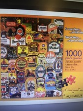 Puzzle Completo Acuario "Tantas Cervezas...Tan Poco Tiempo" 20"X 27" 1000 Piezas
