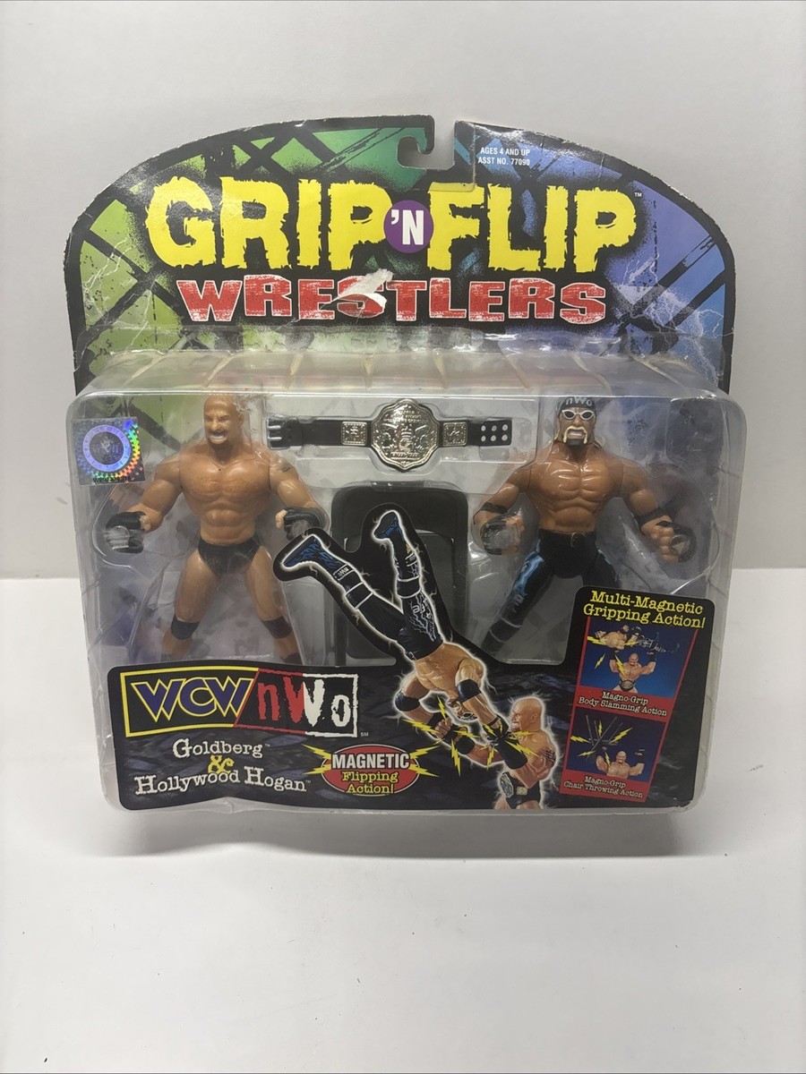 WCW HOGAN&STING&GOLDBERG セット 1999 WCW Toy Biz WCW/nWo Clash of the Champions: Sting vs