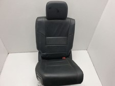 14 15 16 17 18 Toyota Tundra Passenger Right Rear Seat Cloth Black Fc20 14 15 16 17 18 Toyota Tundra Passenger Right Rear Seat Cloth Black Fc20