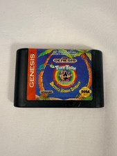 Tiny Toon Adventures Busters Hidden Treasure Genesis Tested