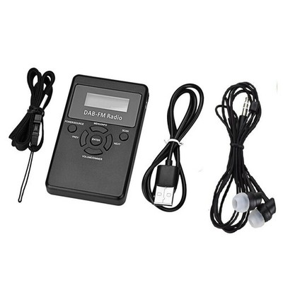 HRD-101 Potable DAB Radio FM Radio DAB Digital Audio Broadcasting Digital Radio