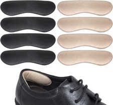 Dr. Foot's Heel Grips Liner Insert for Loose Shoes Too Big Prevent Heel Slipping