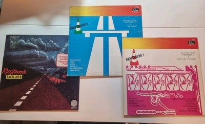 3 X Kraftwerk Sampler LPs, Autobahn, Ralf & Florian RAR