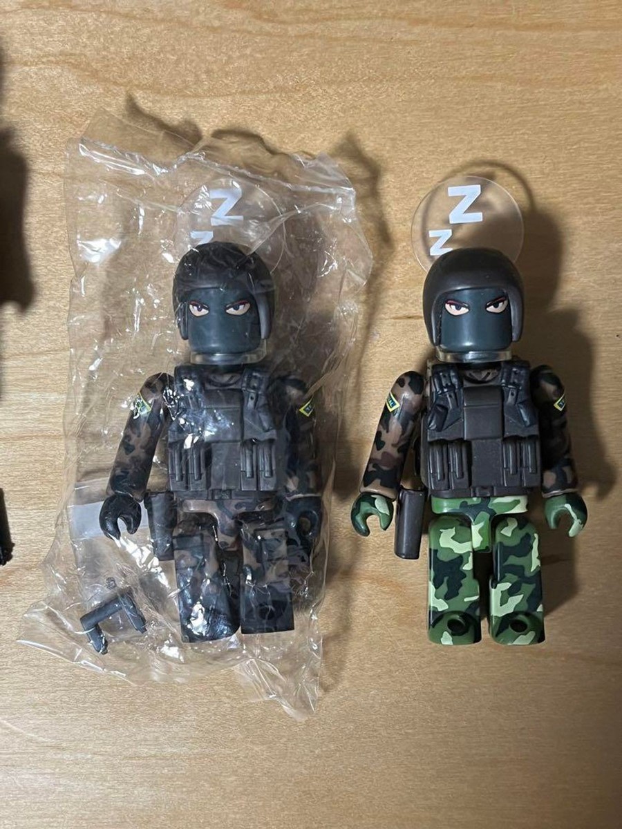 KUBRICK Metal Gear Solid 2 Sons of Liberty 6 Figure Set + Bonus | eBay