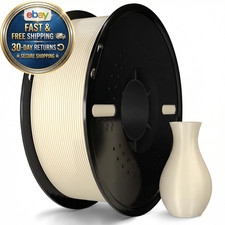 PLA Filament 1.75mm Beige 1kg,Dimensional Accuracy /- 0.02mm