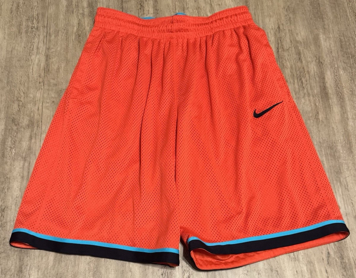 Nike Dri-Fit Mesh Basketball Shorts Men's Large Pockets Drawstring