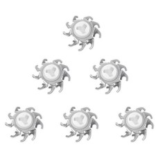 Replacement Electric Shaver Blade Heads for Flyco Rotary Razors - 6 Pack 2.23 per gallon