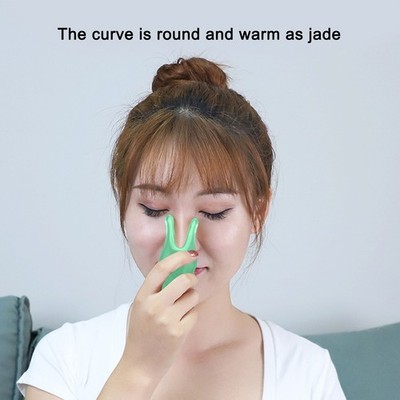 Gua Sha Facial Tool Massage Rounded Corners Narrow Nose Scraping Massage Too DON