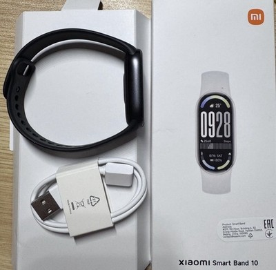 Xiaomi Mi Smart Band 10 - BLACK