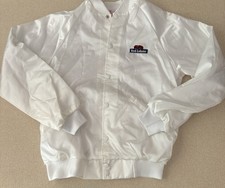 Vtg 80s Red Lobster Corporate Promo Windbreaker Jacket Cardinal Made In USA Med